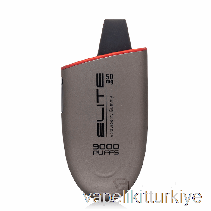 Vape Elektronik Sigara Bugatti Elit 9000 Tek Kullanımlık çilek Sakızlı